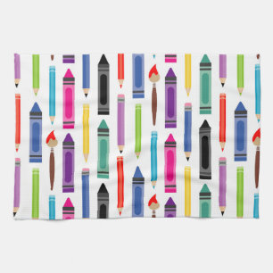 Teacher Gift Teachers Inspire You Tea Towel