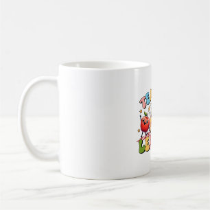 Teacher Gift Teaching Future Leaders Coffee Mug