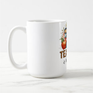 Teacher Gift Teaching Is Heart Work Coffee Mug