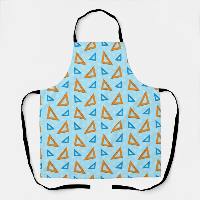 Teacher Gift | Teaching Is The Greatest Act Apron (Front)