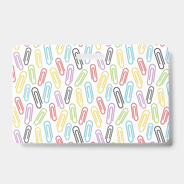 Teacher Gift | Teaching Is The One Profession ID Badge (Front)