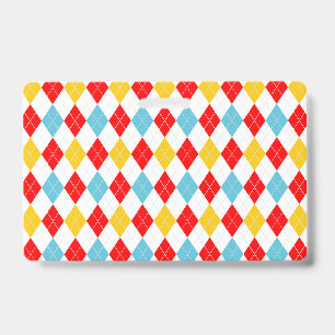 Teacher Gift Teaching Kids To Count Is Fine ID Badge