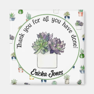 Teacher gift thank you magnet