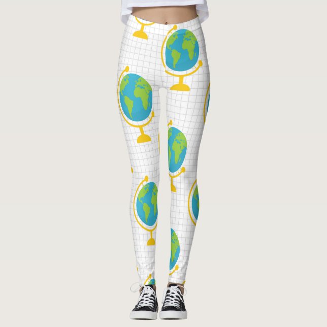 Teacher Gift | The Art Of Teaching Leggings (Front)