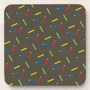 Teacher Gift The Great Teacher Inspires Coaster