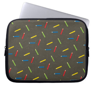 Teacher Gift The Great Teacher Inspires Laptop Sleeve