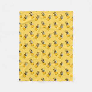 Teacher Gift The Superior Teacher Demonstrates Fleece Blanket