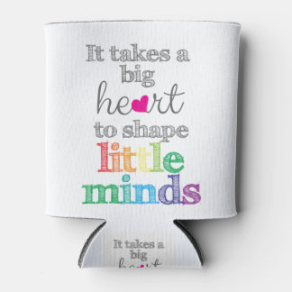 Teacher Gifts: First day of school, teacher Can Cooler