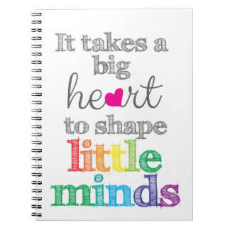 Teacher Gifts: First day of school, teacher Notebook