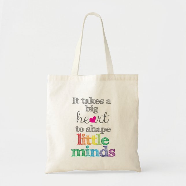 Teacher Gifts: First day of school, teacher Tote Bag (Front)