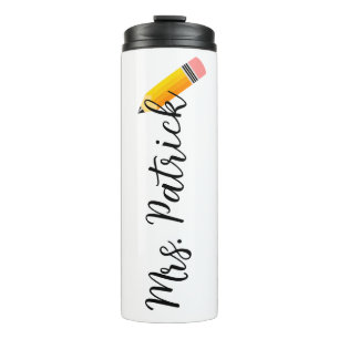 Teacher Gifts Personalised Tumbler for Teacher, El
