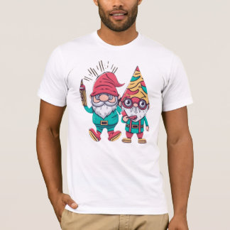 Teacher Gnome For Teacher And Students  T-Shirt