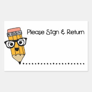 Teacher Grading Papers Student Art Teacher Art Gra Rectangular Sticker