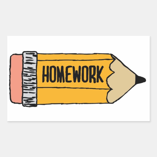 Teacher Grading Papers Student Art Teacher Art Gra Rectangular Sticker (Front)