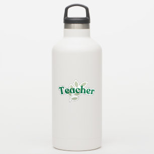 Teacher Green Leaf