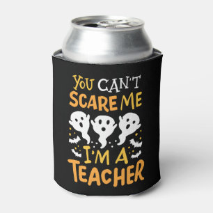 Teacher Halloween Can Cooler