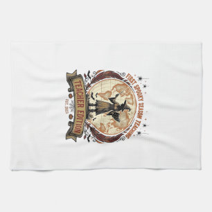 Teacher Halloween Shirt for First Spooky Season Te Tea Towel