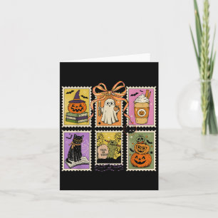 Teacher Halloween Shirt Soky Ghost Reading Hallowe Card