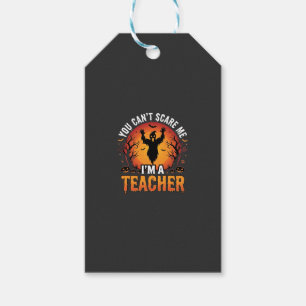 Teacher Halloween Spooky Ghost Teacher Design_1 Gift Tags