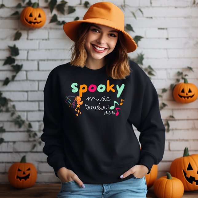 Teacher Halloween sweatshirts for women (Creator Uploaded)