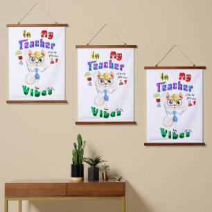 Teacher Hanging Tapestry