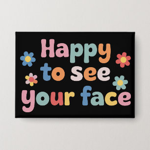 Teacher Happy to See Your Face Back To School