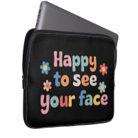 Teacher Happy to See Your Face Back To School