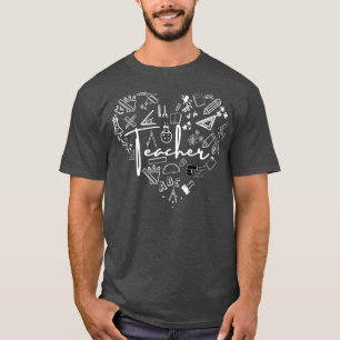 Teacher Heart 2 T-Shirt