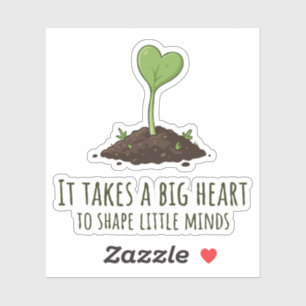 Teacher Heart Appreciation Design