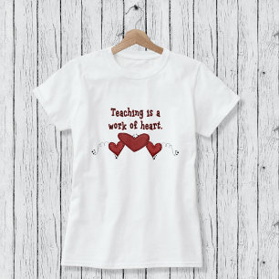Teacher Heart Appreciation T-Shirt