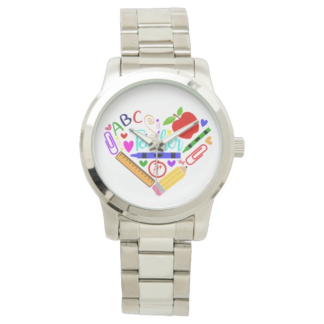 Teacher Heart Watch (Front)