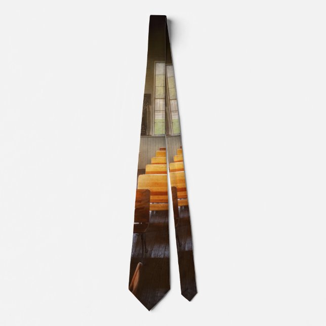 Teacher - Heritage classroom Tie (Front)