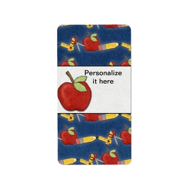 Teacher Hershey Miniature Candy Wrapper Labels (Front)