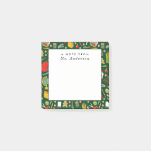 Teacher Holiday Gift Post-it Notes