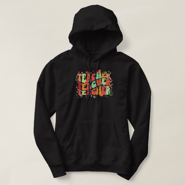 teacher  hoodie (Design Front)