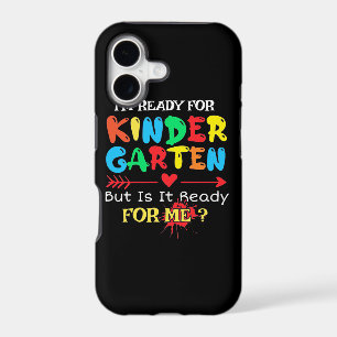 Teacher I Am Ready For Kindergarten