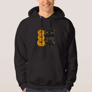 Teacher I Teach The Cutest Pumkin In The Patch Hal Hoodie