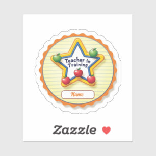 Teacher in Training Badge – Custom Name