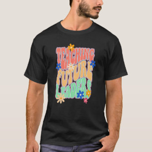 Teacher Inspirational Colourful Elementary Middle T-Shirt