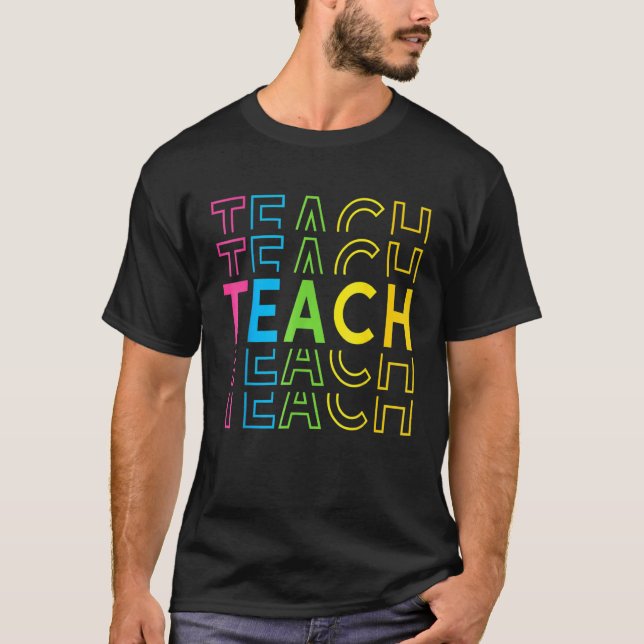 Teacher Inspirational Teacher Birthday Men Women G T-Shirt (Front)