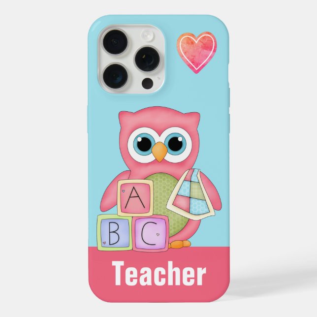 Teacher - iPhone case (Back)