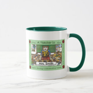 Teacher Is - Personalised Mug