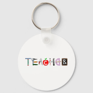 Teacher Key Ring