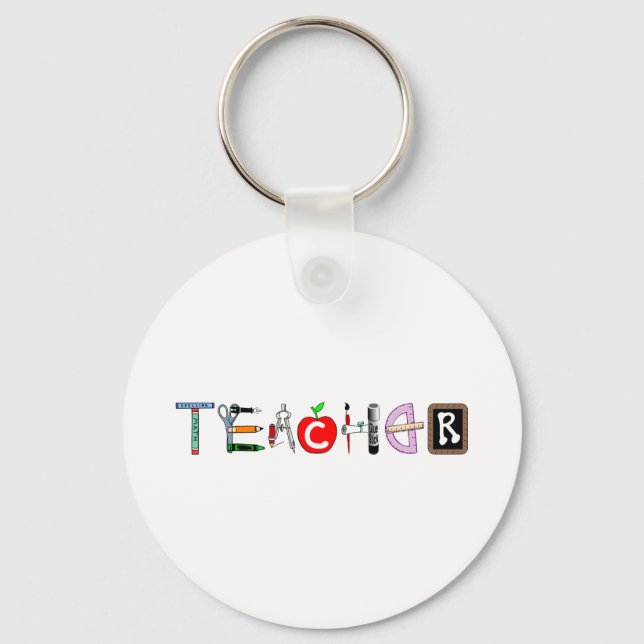 Teacher Key Ring (Front)