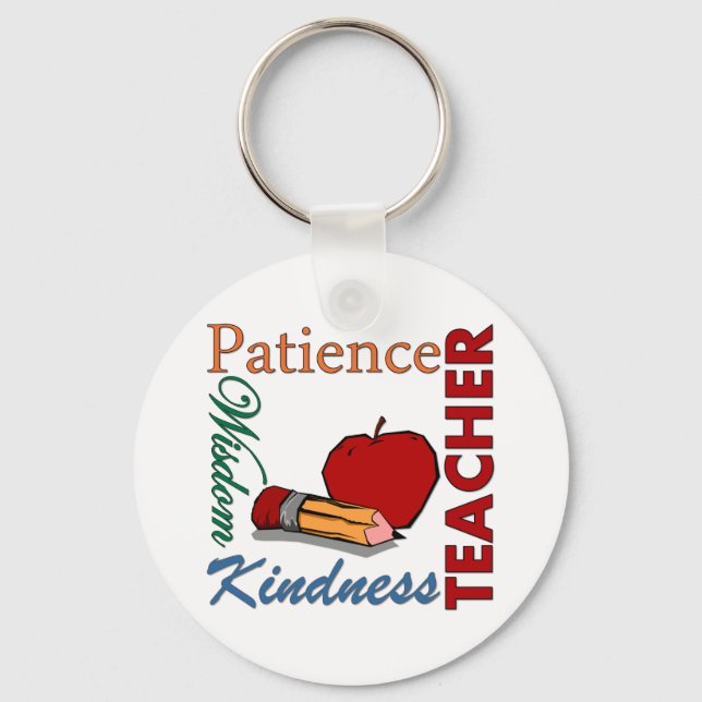 TEACHER KEY RING (Front)