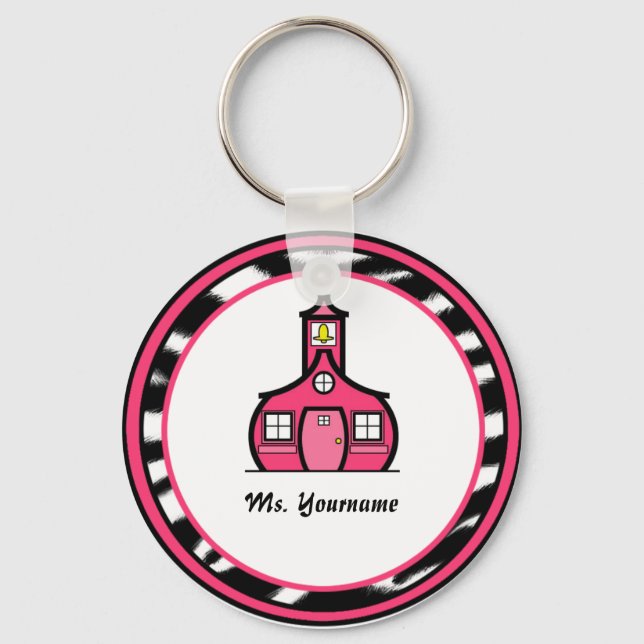 Teacher Keychain (Front)