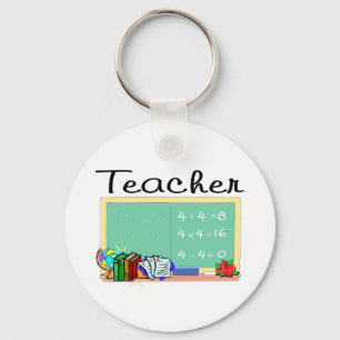Teacher Keychain