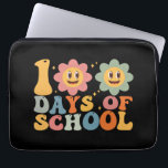 Teacher Kids Retro Groovy 100 Days 0f School  Laptop Sleeve<br><div class="desc">Teacher Kids Retro Groovy 100 Days Happy 100th Day Of School</div>