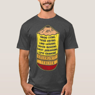 Teacher Kindergarten Teacher 2 T-Shirt