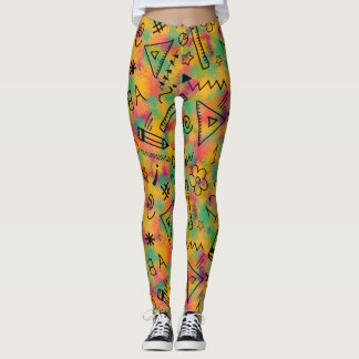 Teacher Legs Leggings